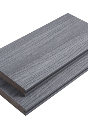 New Style Outdoor Durable Anti-UV Outdoor Decoration Co-extrusion Hollow Composite WPC Decking Floor